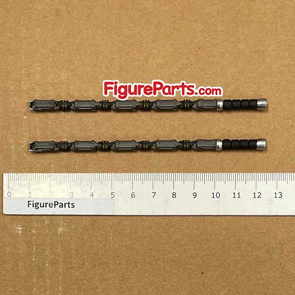 Batons - Hot Toys Black Widow mms603 mms603b 2