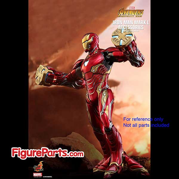 Battering Rams - Hot Toys Iron Man Mark L 50 Avengers Infinity War acs004 5