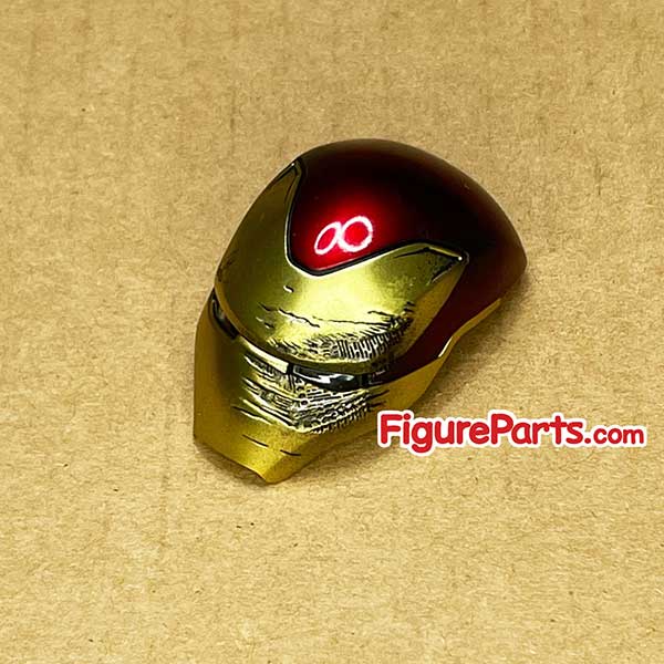 Battle Damaged Mask - Hot Toys Iron Man Mark L 50 Avengers Infinity War acs004