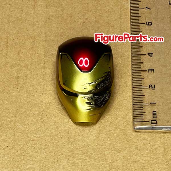 Battle Damaged Mask - Hot Toys Iron Man Mark L 50 Avengers Infinity War acs004 2