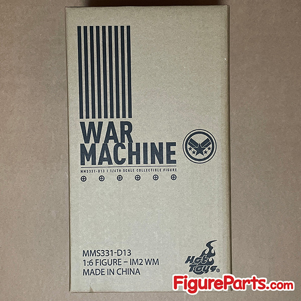 Hot Toys War Machine Mark 1 Reissue mms331 2