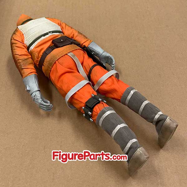 Body with Outfit - Hot Toys Luke Skywalker Snowspeeder Pilot mms585 - Star Wars Ep V 2