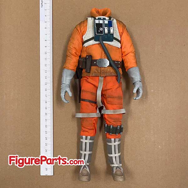 Body with Outfit - Hot Toys Luke Skywalker Snowspeeder Pilot mms585 - Star Wars Ep V 3