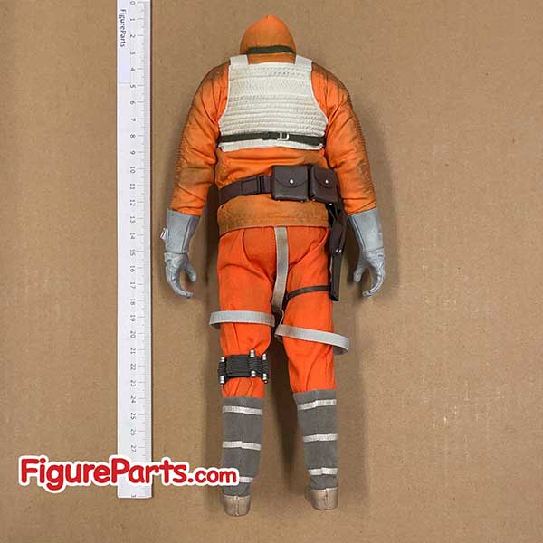 Body with Outfit - Hot Toys Luke Skywalker Snowspeeder Pilot mms585 - Star Wars Ep V 4