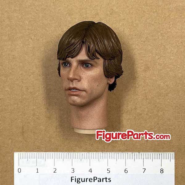 Head Sculpt - Hot Toys Luke Skywalker Snowspeeder Pilot mms585 - Star Wars Ep V 3