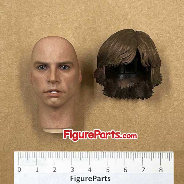 Head Sculpt - Hot Toys Luke Skywalker Snowspeeder Pilot mms585 - Star Wars Ep V 5