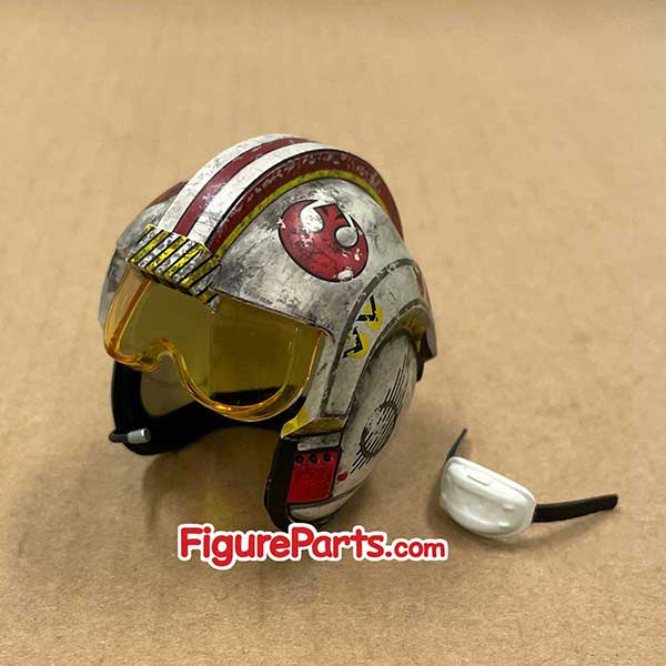 Helmet - Hot Toys Luke Skywalker Snowspeeder Pilot mms585 - Star Wars Ep V 1