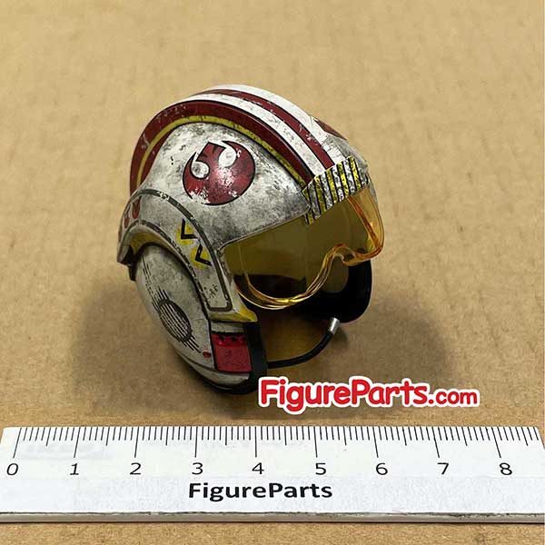 Helmet - Hot Toys Luke Skywalker Snowspeeder Pilot mms585 - Star Wars Ep V 4