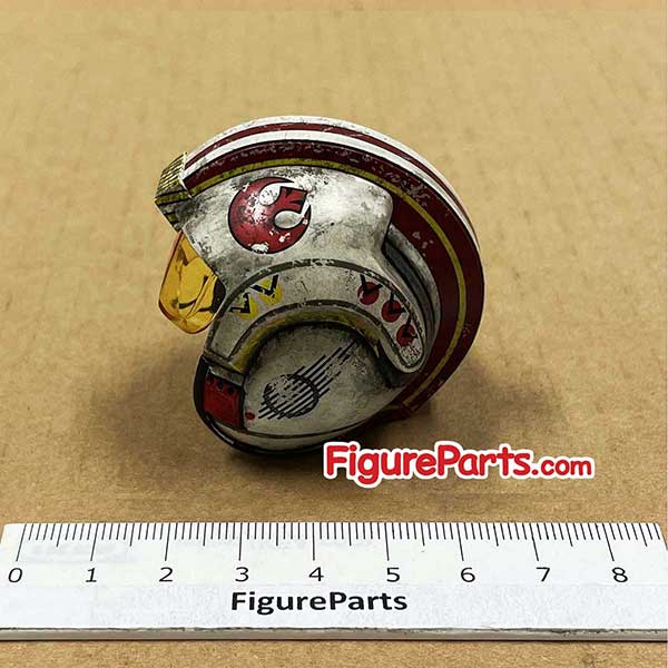 Helmet - Hot Toys Luke Skywalker Snowspeeder Pilot mms585 - Star Wars Ep V 5