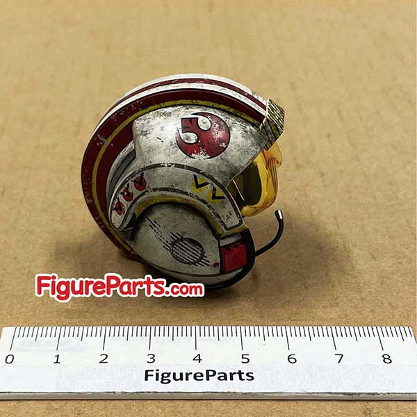 Helmet - Hot Toys Luke Skywalker Snowspeeder Pilot mms585 - Star Wars Ep V 6