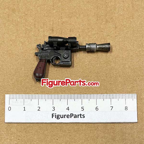 Pistol - Hot Toys Luke Skywalker Snowspeeder Pilot mms585 - Star Wars Ep V