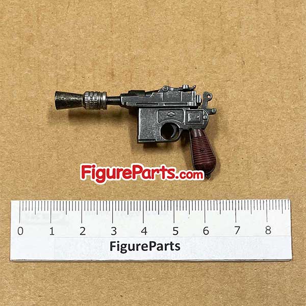 Pistol - Hot Toys Luke Skywalker Snowspeeder Pilot mms585 - Star Wars Ep V 2