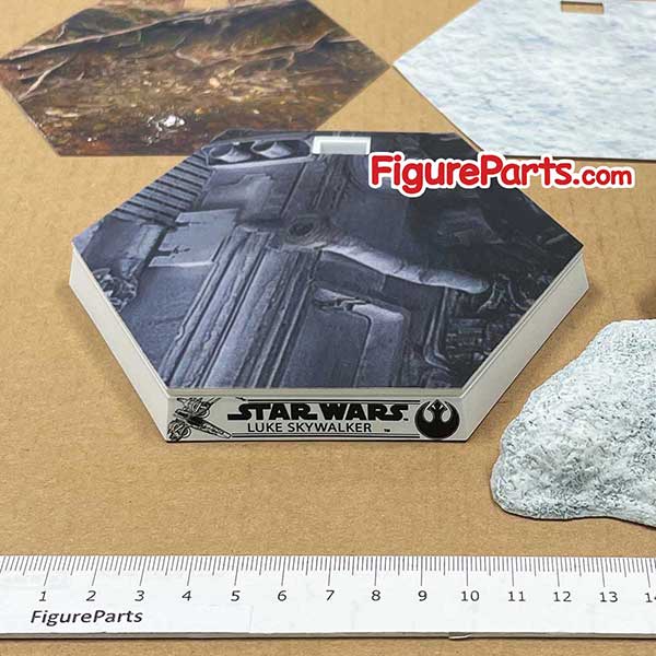 Stand - Hot Toys Luke Skywalker Snowspeeder Pilot mms585 - Star Wars Ep V 4