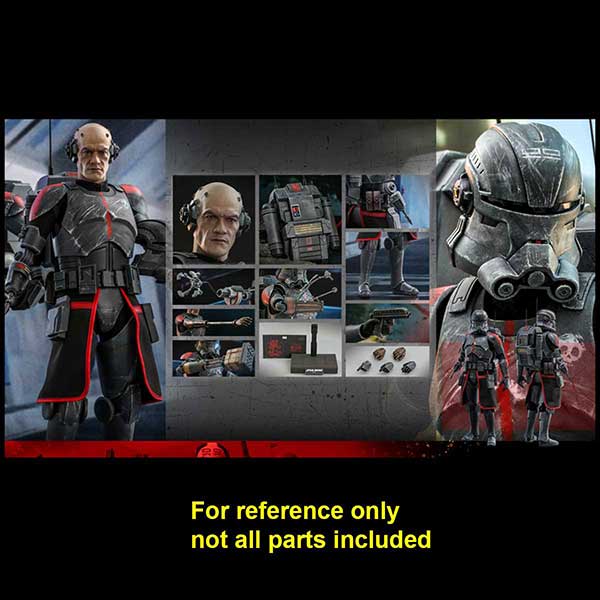 Stand - Hot Toys Echo Star Wars The Bad Batch tms042 3