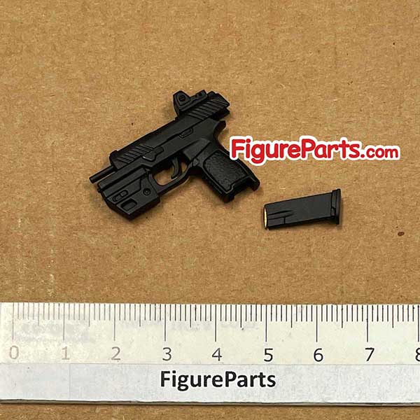 Pistols B  - Hot Toys Black Widow mms603 mms603b 3