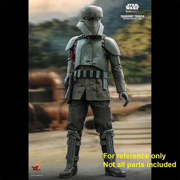 Relaxed Hands - Hot Toys Transport Trooper Star Wars Mandalorian tms030 3