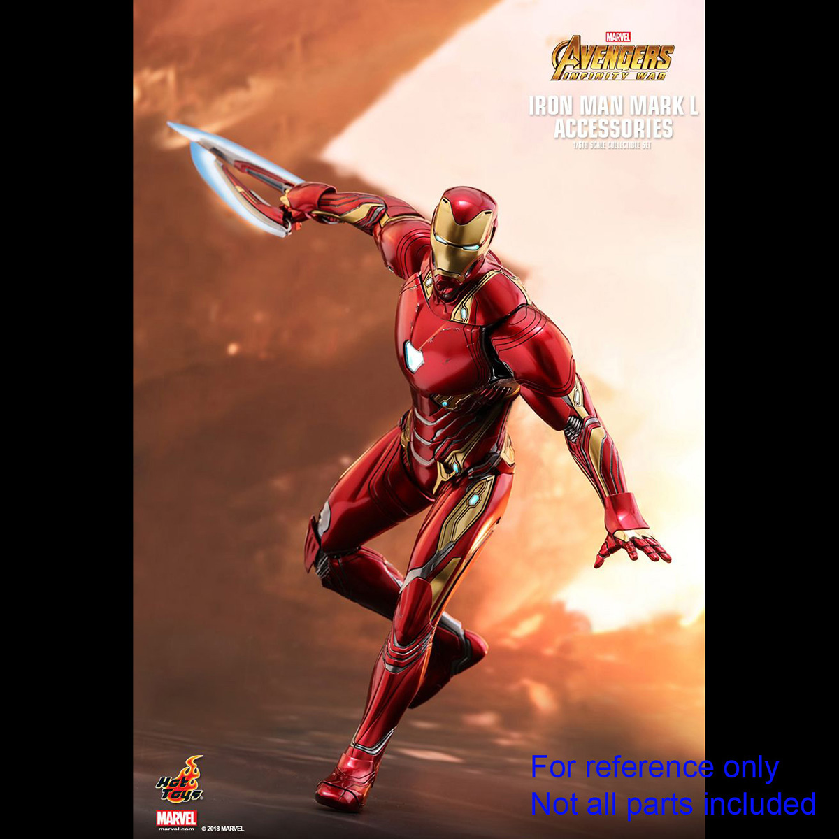 Energy Blade - Hot Toys Iron Man Mark L 50 Avengers Infinity War acs004 4
