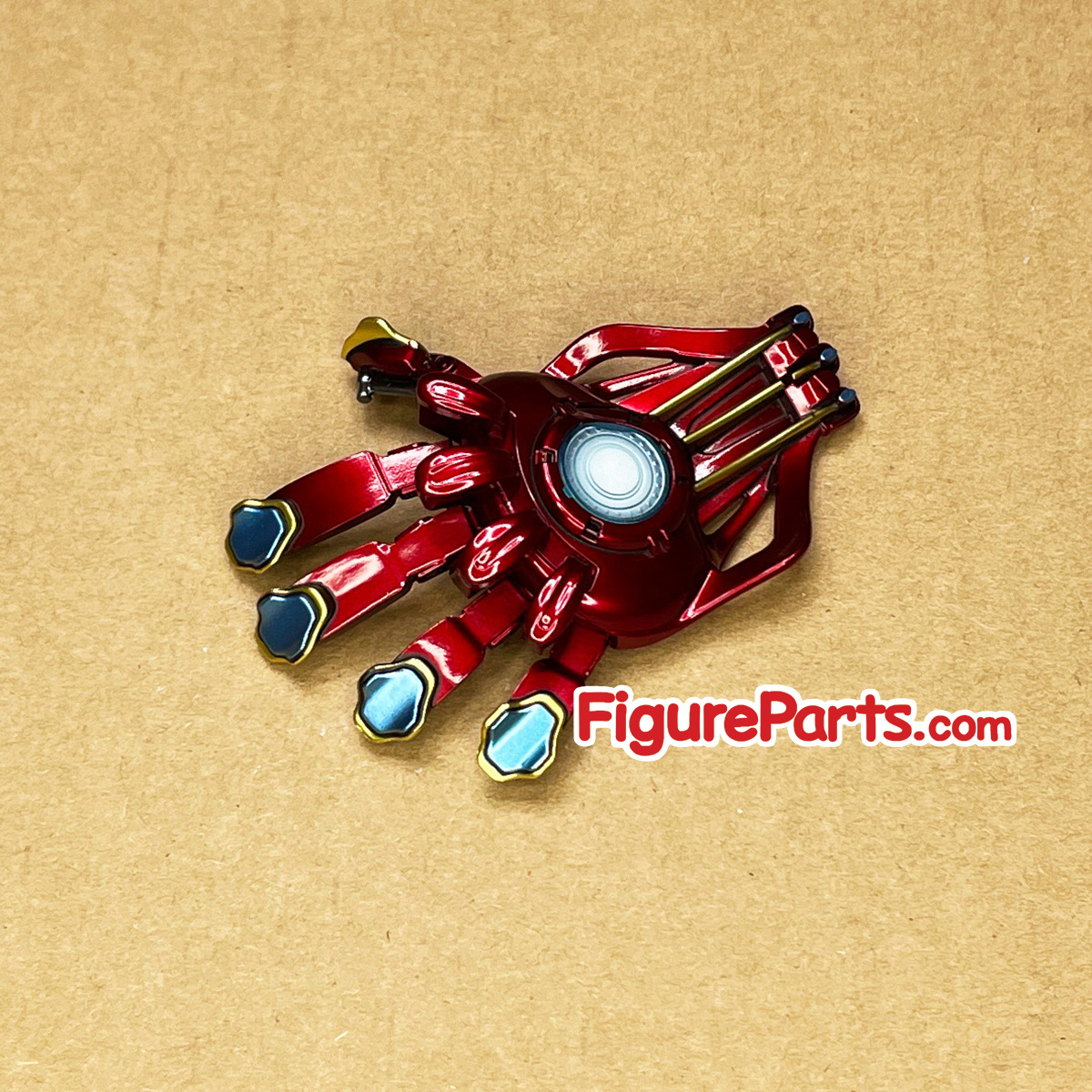 Gauntlet Constraint - Hot Toys Iron Man Mark L 50 Avengers Infinity War acs004 1