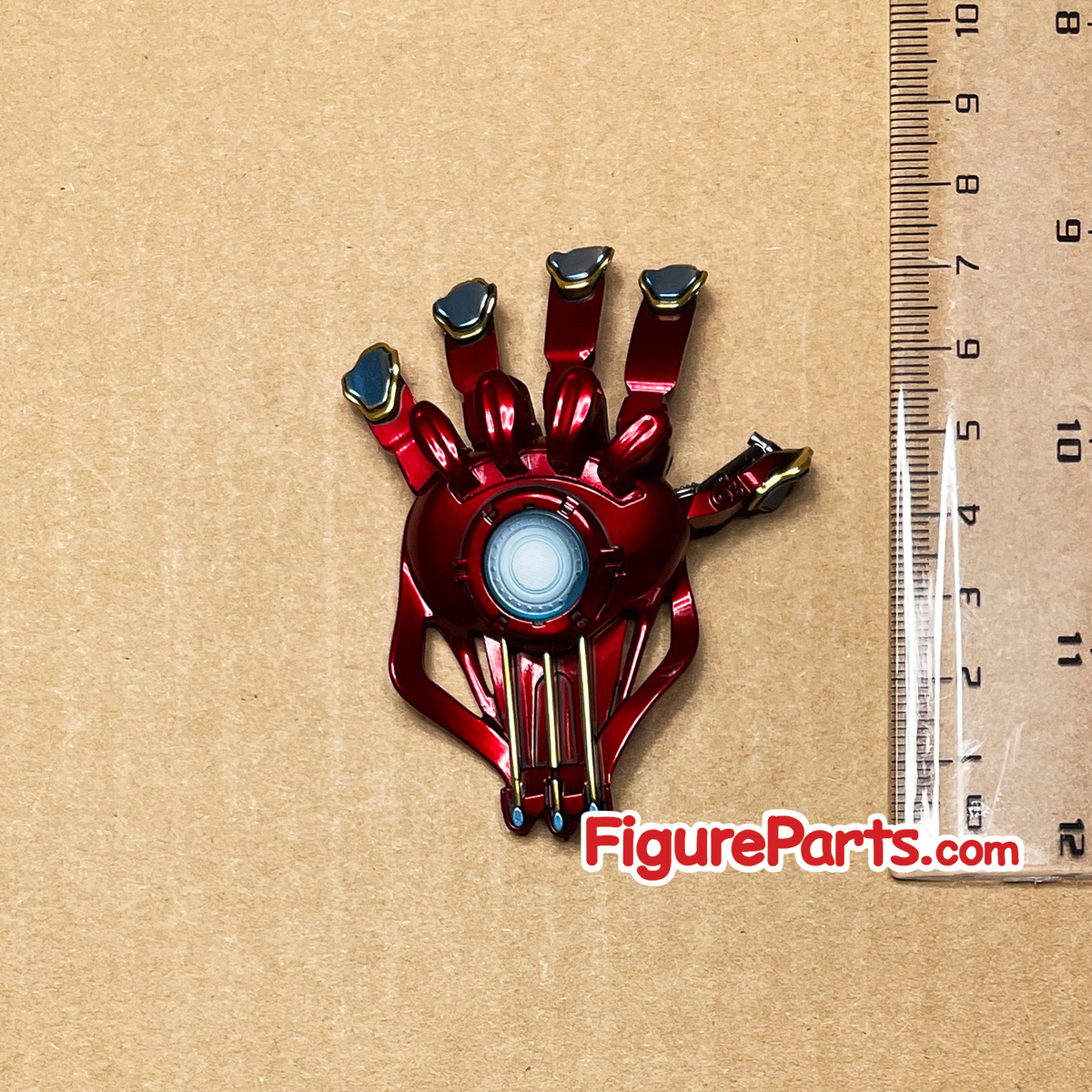 Gauntlet Constraint - Hot Toys Iron Man Mark L 50 Avengers Infinity War acs004 2