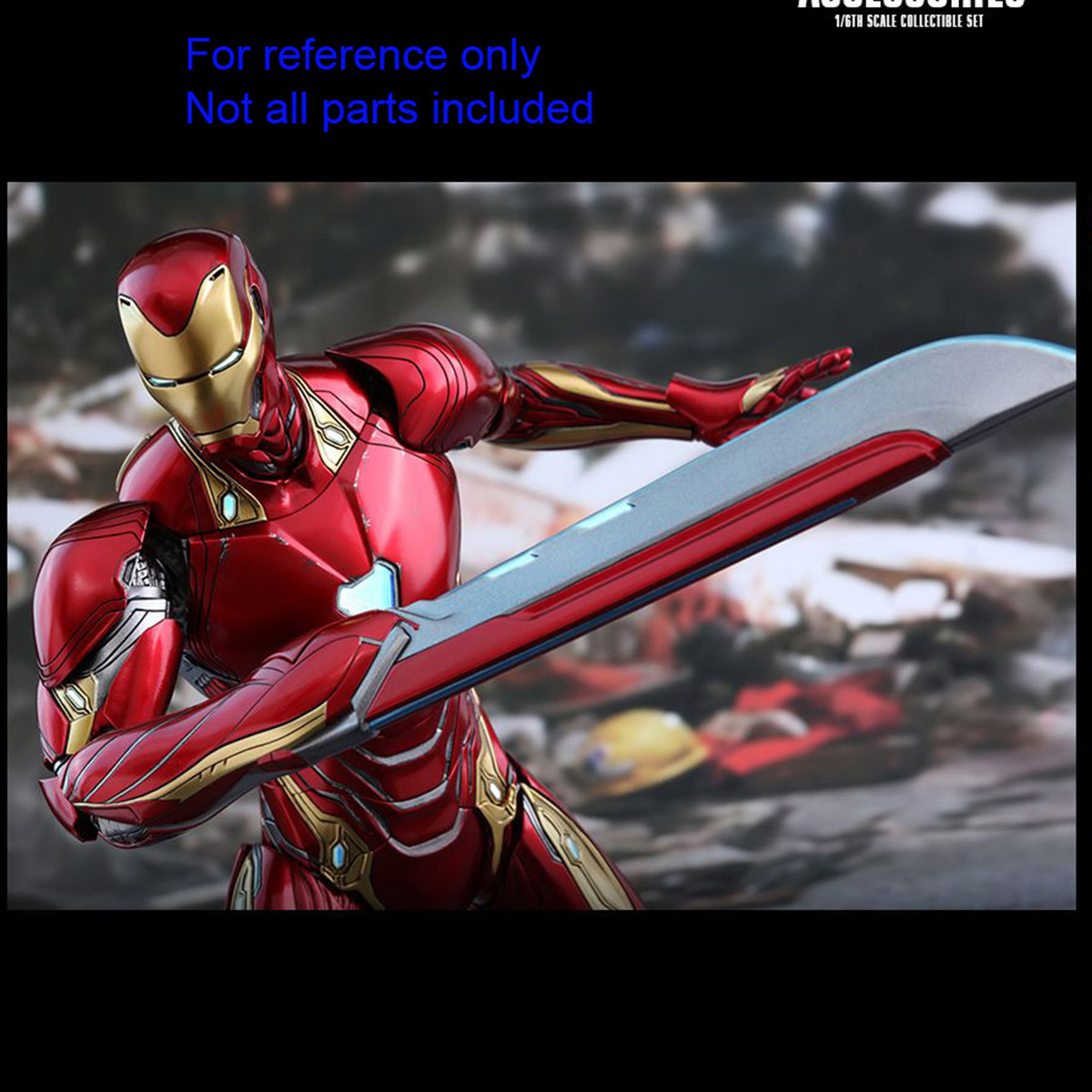 Hand Blade - Hot Toys Iron Man Mark L 50 Avengers Infinity War acs004 5