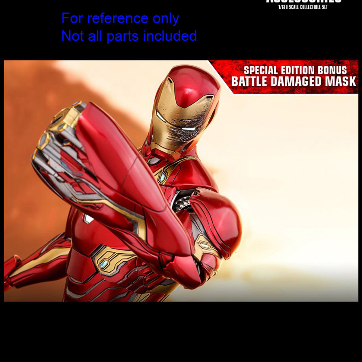 Power Mallet - Hot Toys Iron Man Mark L 50 Avengers Infinity War acs004 5