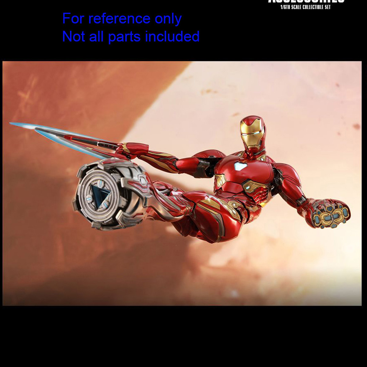 Power Mallet - Hot Toys Iron Man Mark L 50 Avengers Infinity War acs004 6