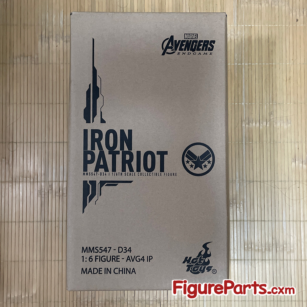 Iron Patriot - Avengers Endgame - Hot Toys mms547