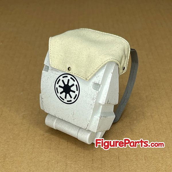 Backpack - 501st Battalion Clone Trooper - Star Wars The Clone Wars - Hot Toys tms022 tms023