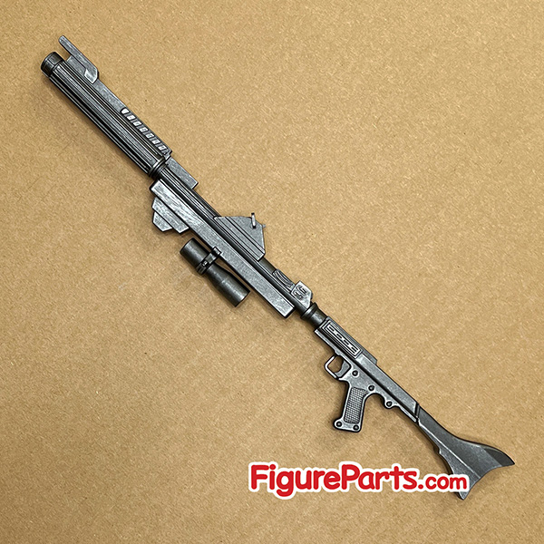 Blaster Rifle - 501st Battalion Clone Trooper - Star Wars The Clone Wars - Hot Toys tms022 tms023