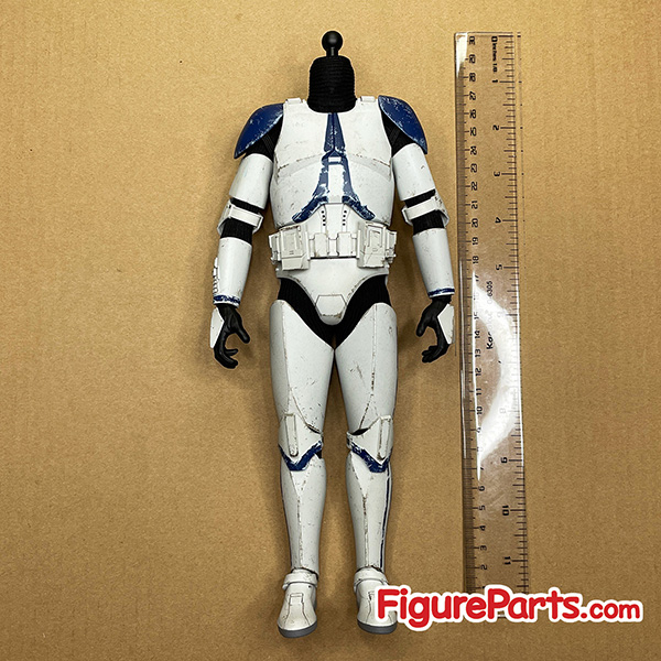 Body - 501st Battalion Clone Trooper - Star Wars The Clone Wars - Hot Toys tms022 tms023