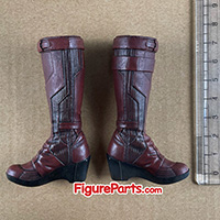 Boots - Nebula - Karen Gillan - Avengers Endgame - Hot Toys mms534