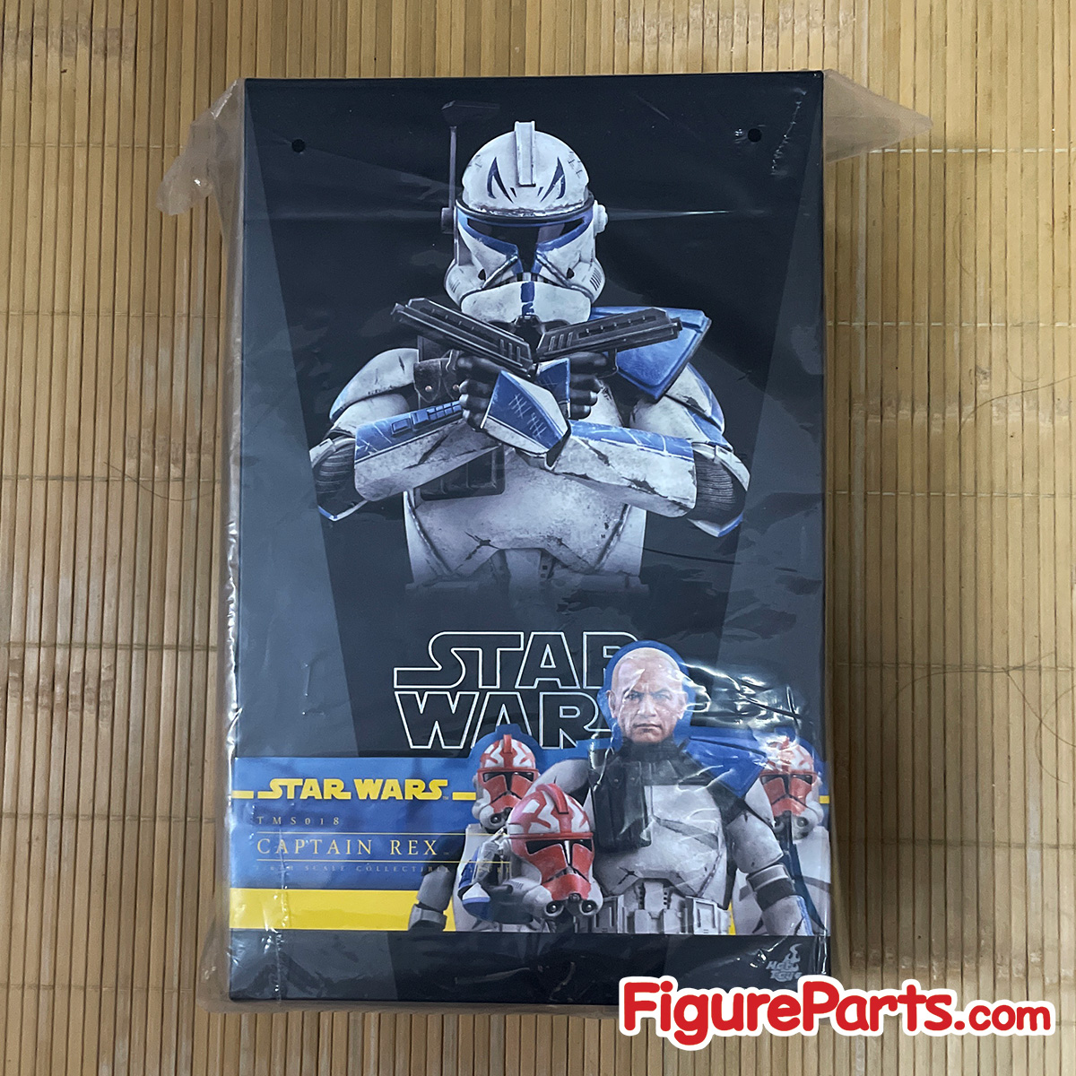Captain Rex - Star Wars The Clone Wars - Hot Toys tms018