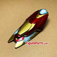Elliptical Shield - Iron Man Mark L 50 - Avengers Infinity War - Hot Toys acs004