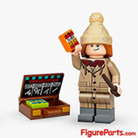 Fred Weasley Minifigure - Lego Collectible Minifigures Harry Potter Series 2 - 71028