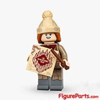 George Weasley Minifigure - Lego Collectible Minifigures Harry Potter Series 2 - 71028