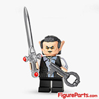 Griphook Minifigure - Lego Collectible Minifigures Harry Potter Series 2 - 71028