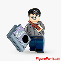 Harry Potter Minifigure - Lego Collectible Minifigures Harry Potter Series 2 - 71028