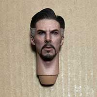 Head Sculpt - Doctor Strange - Avengers Infinity War - Hot Toys mms484