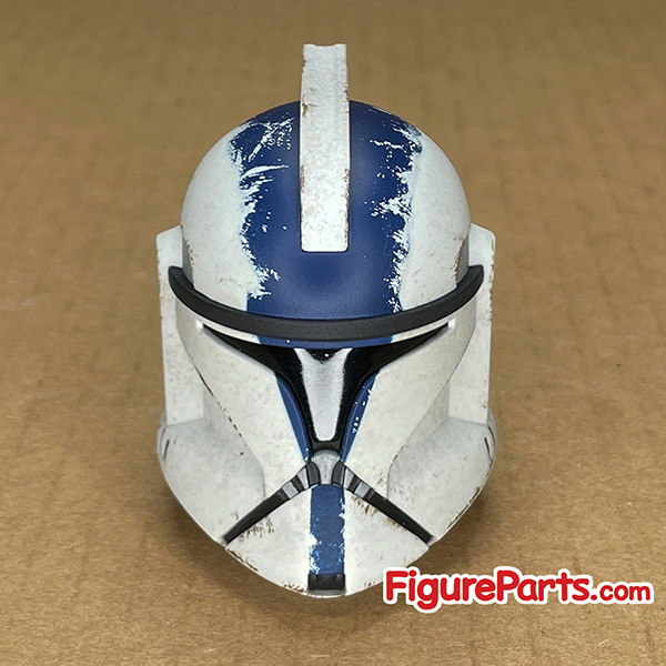 Helmet Phase 1 - 501st Battalion Clone Trooper - Star Wars The Clone Wars - Hot Toys tms022 tms023