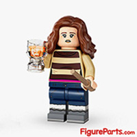 Hermione Granger Minifigure - Lego Collectible Minifigures Harry Potter Series 2 - 71028