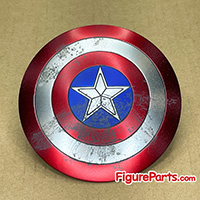 Shield - Captain America - Avengers Endgame - Hot Toys mms536