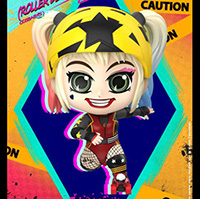 Harley Quinn Roller Derby Version Cosbaby - Birds of Prey - Hot Toys cosb704