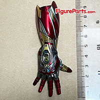 Nano Gauntlet - Iron Man Mark 85 - Avengers Endgame - Hot Toys mms528d30