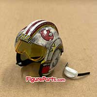 Helmet - Luke Skywalker Snowspeeder Pilot - Star Wars Ep V - Hot Toys mms585