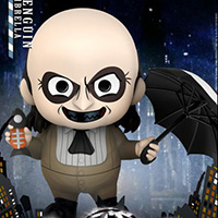 Penguin with Umbrella Cosbaby - Batman Returns - Hot Toys cosb718