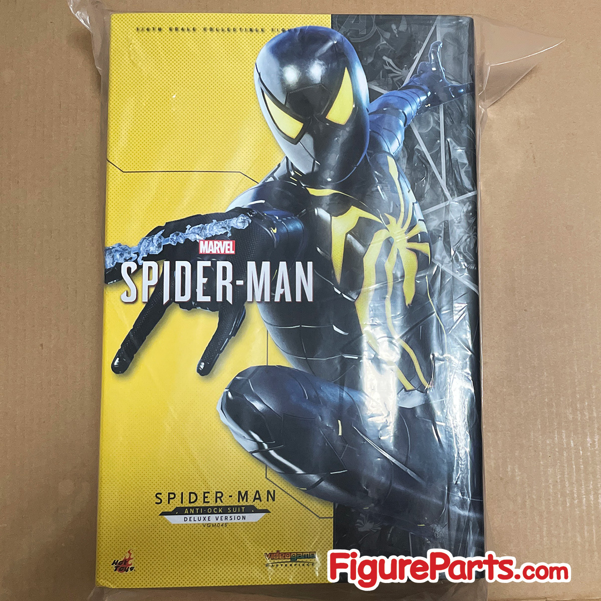 Spiderman Anti-Ock Suit Deluxe Version - Spiderman video game - Hot Toys - vgm45