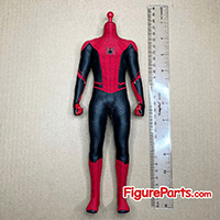 Body - Spiderman Upgraded Suit - Far From Home - Hot Toys mms542