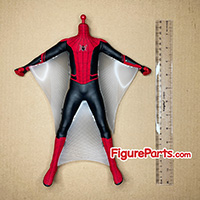 Body with Web Wings - Spiderman Upgraded Suit - Far From Home - Hot Toys mms542