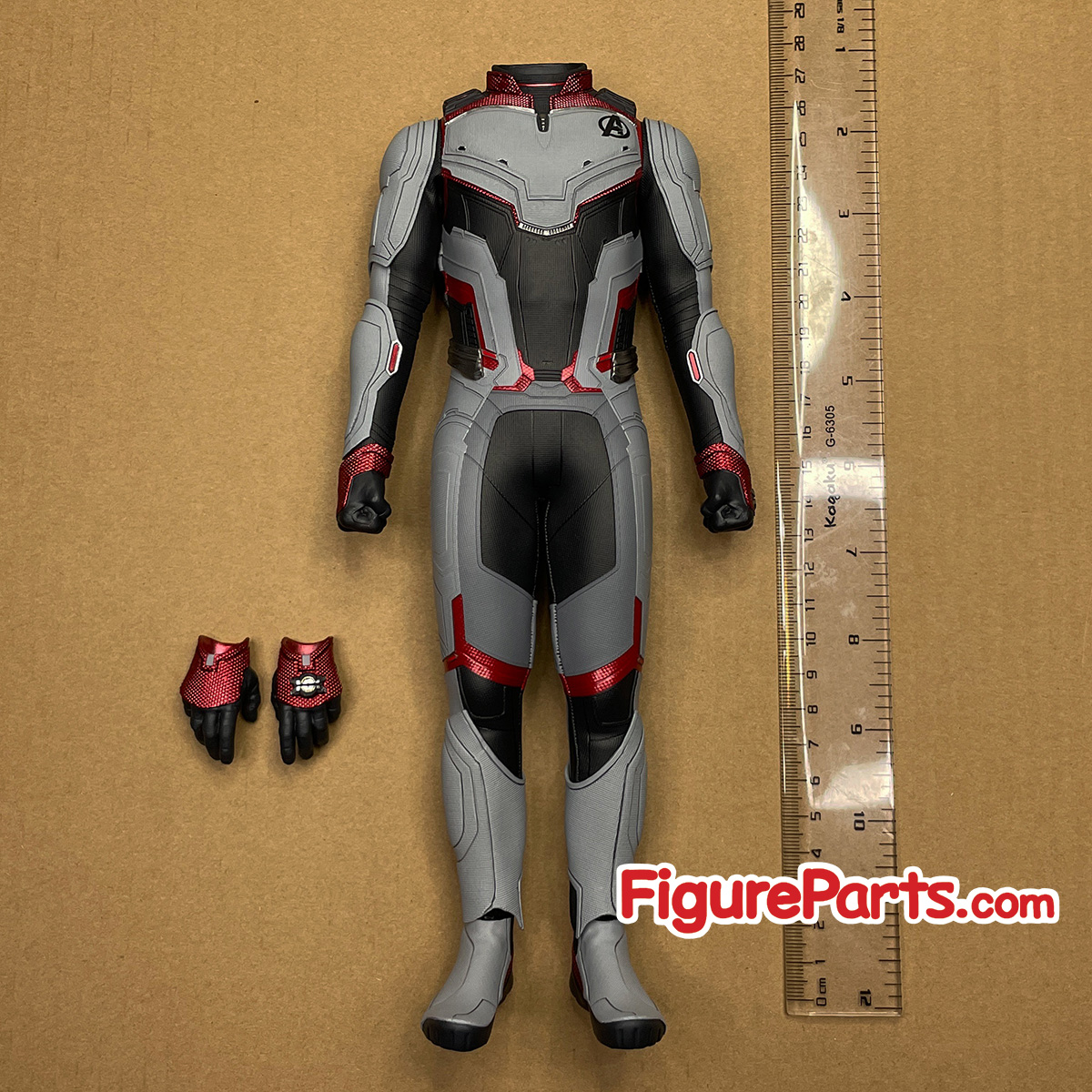 Body - Tony Stark Team Suit - Avengers Endgame - Hot Toys mms537
