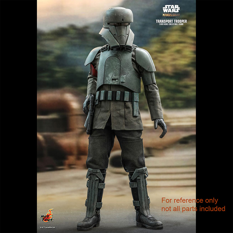 Full body - Hot Toys Transport Trooper Star Wars Mandalorian tms030 7